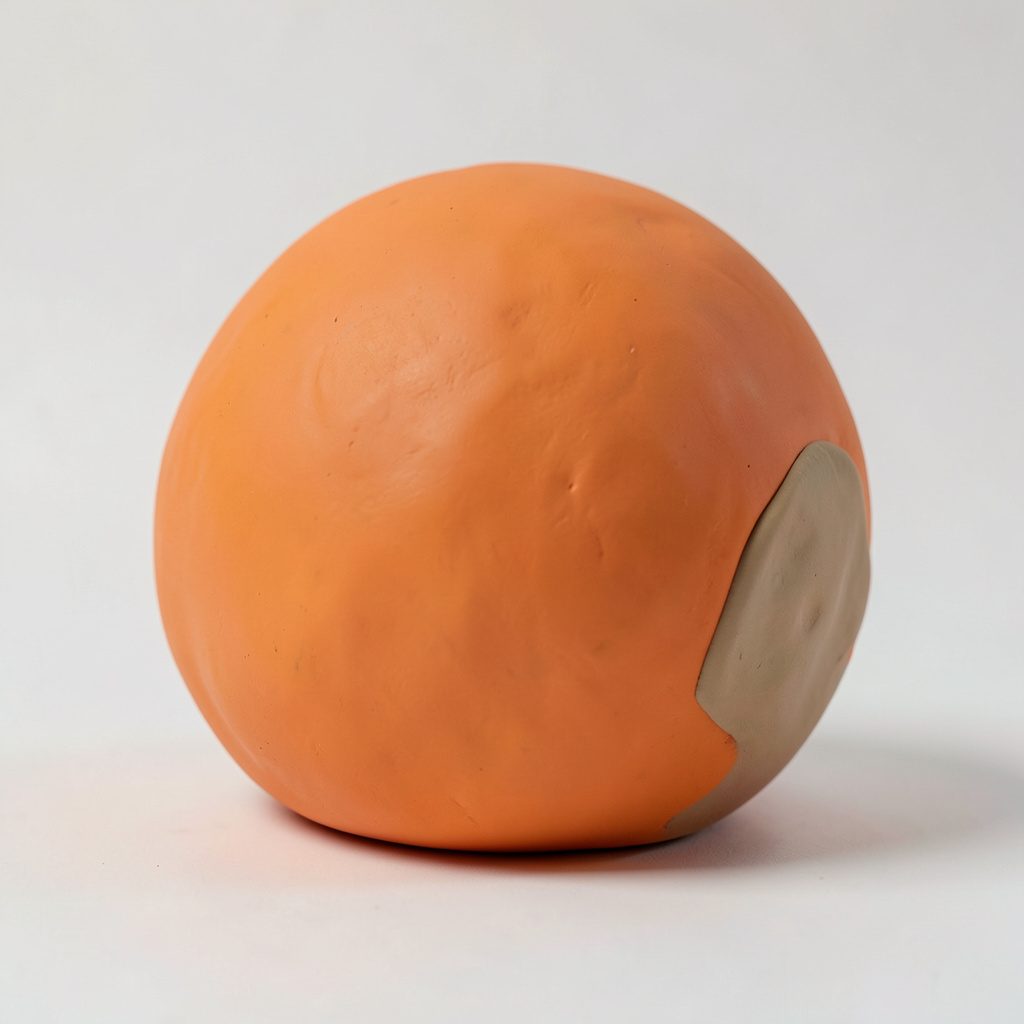A softly lit translucent bubble-like form suspended in a warm amber atmosphere, suggesting organic interconnectedness