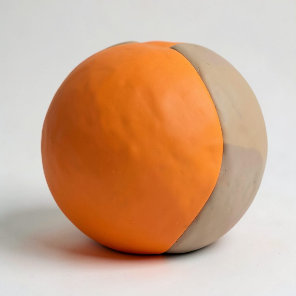 Delicate translucent bubble-like orbs in pale cream and golden hues, clustered in an airy, luminous composition